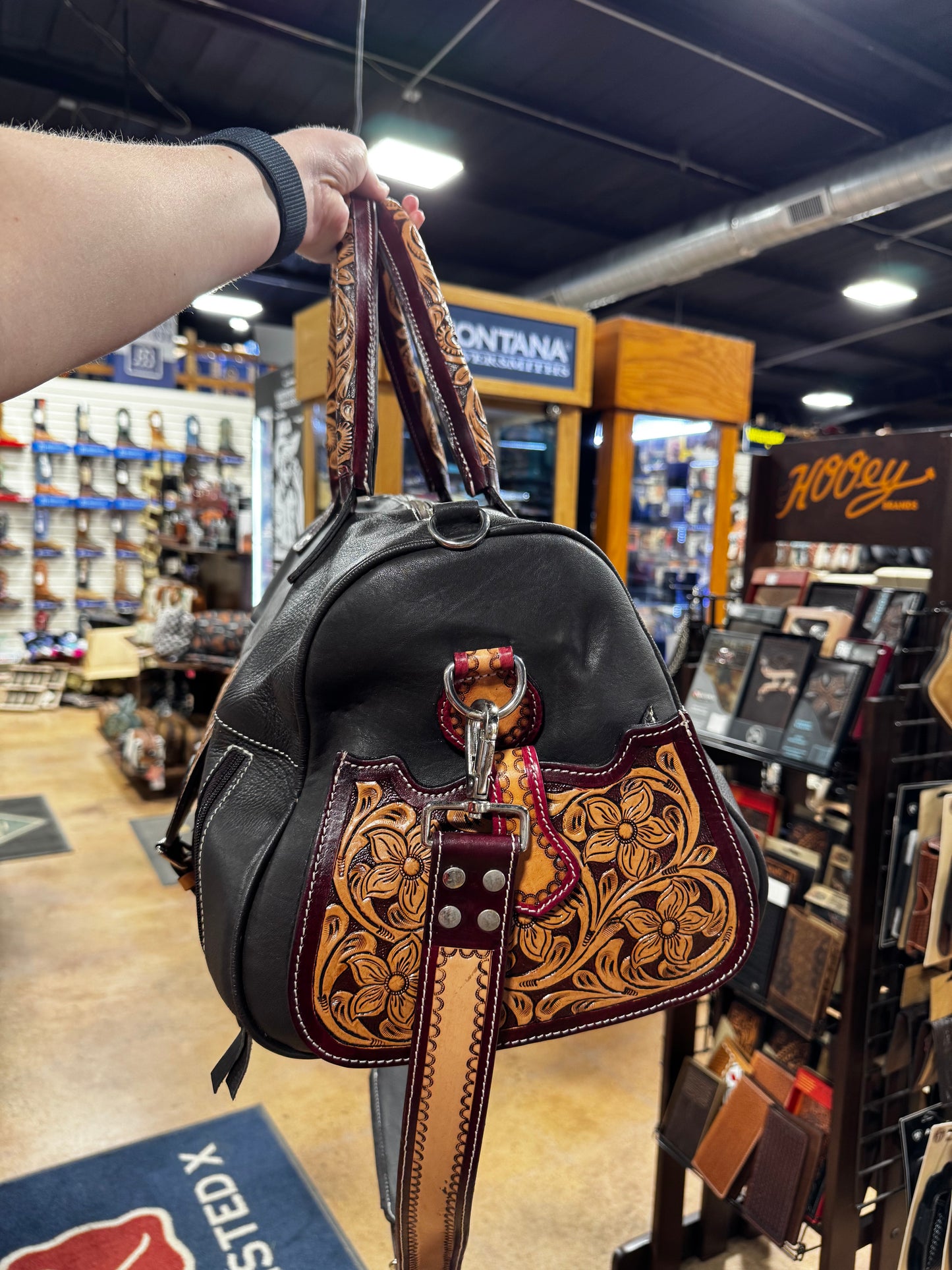 Tooled Weekender