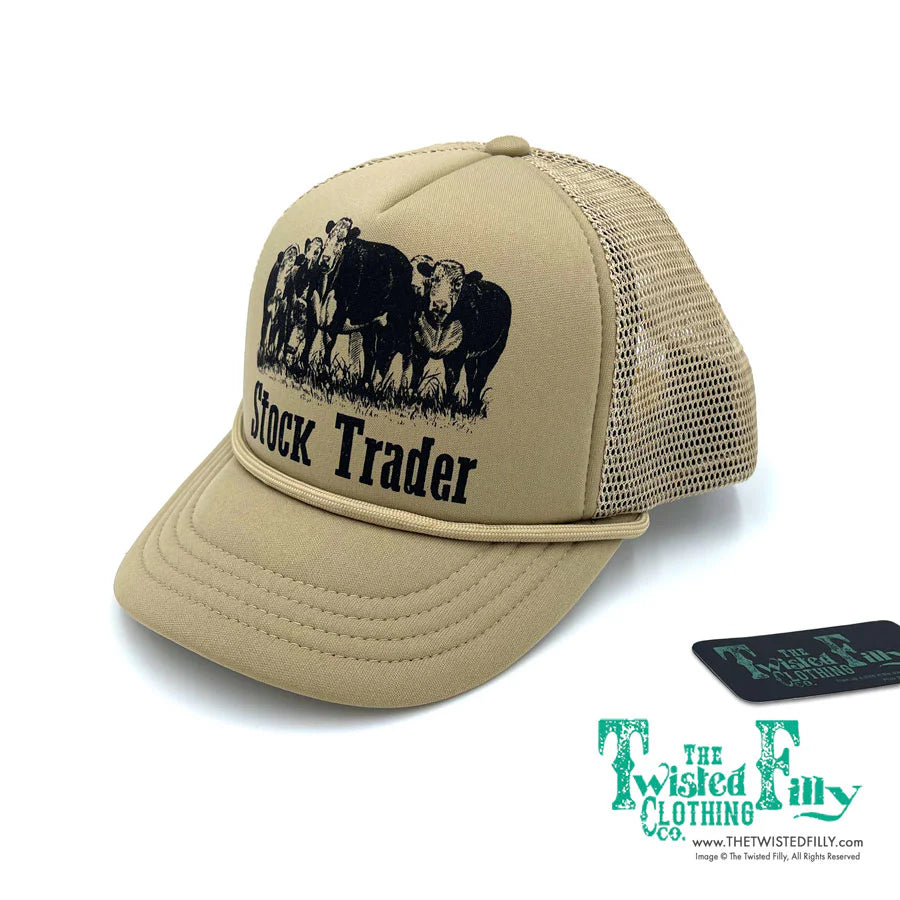 Stock Trailer Kids Cap