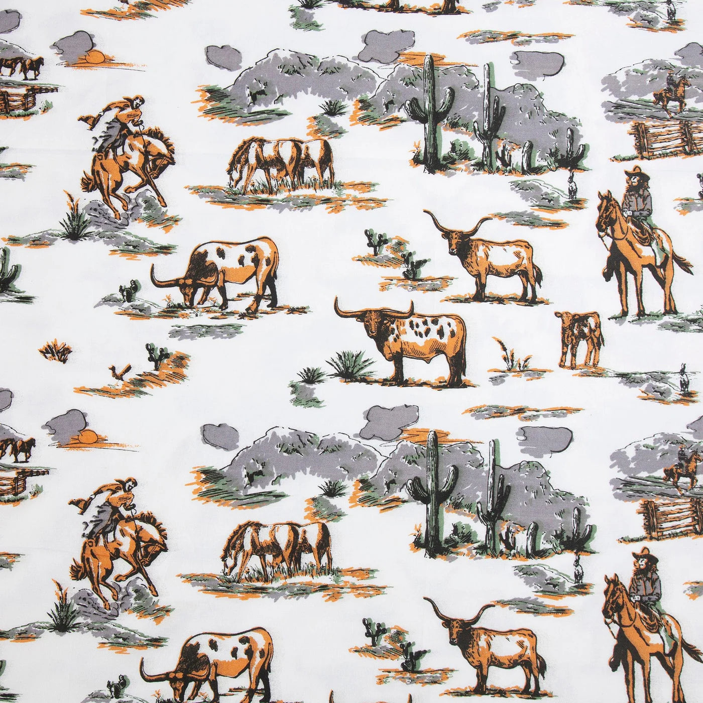 200TC Cotton Ranch Life Sheet Set
