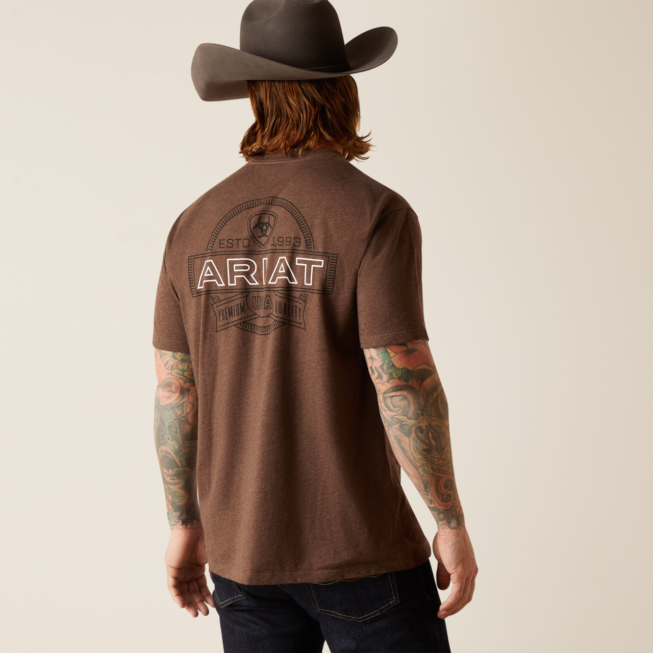 Men’s Ariat Logo Tee (7893)