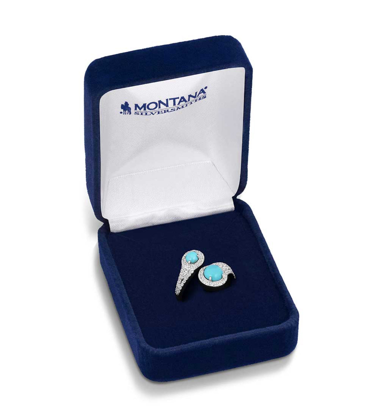 Fearless Luster Turquoise Ring