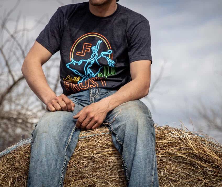 Neon Cowboy Tee