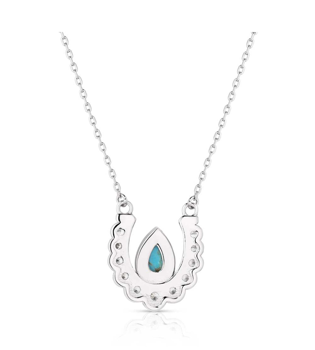 Crystal Trot Necklace