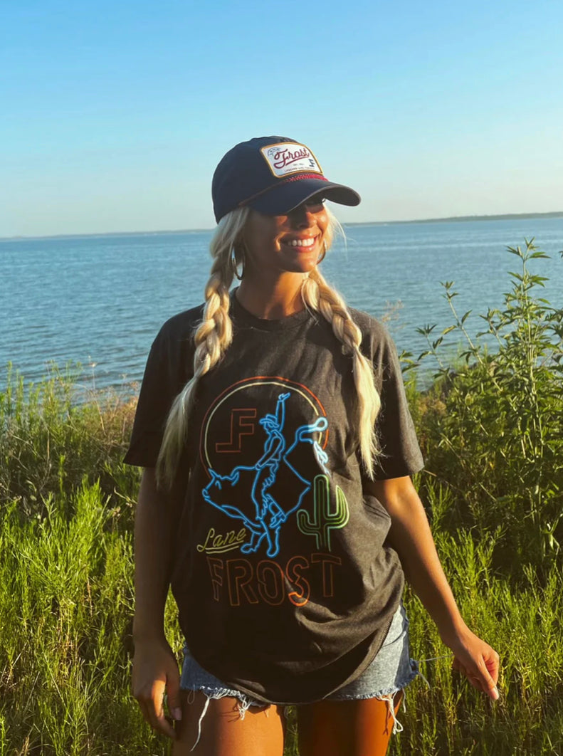 Neon Cowboy Tee