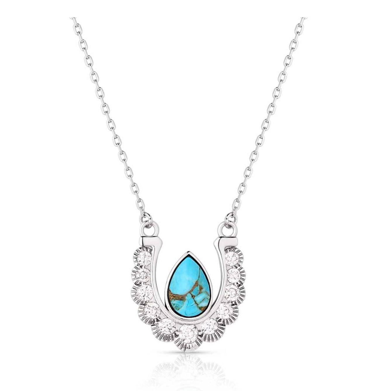 Crystal Trot Necklace