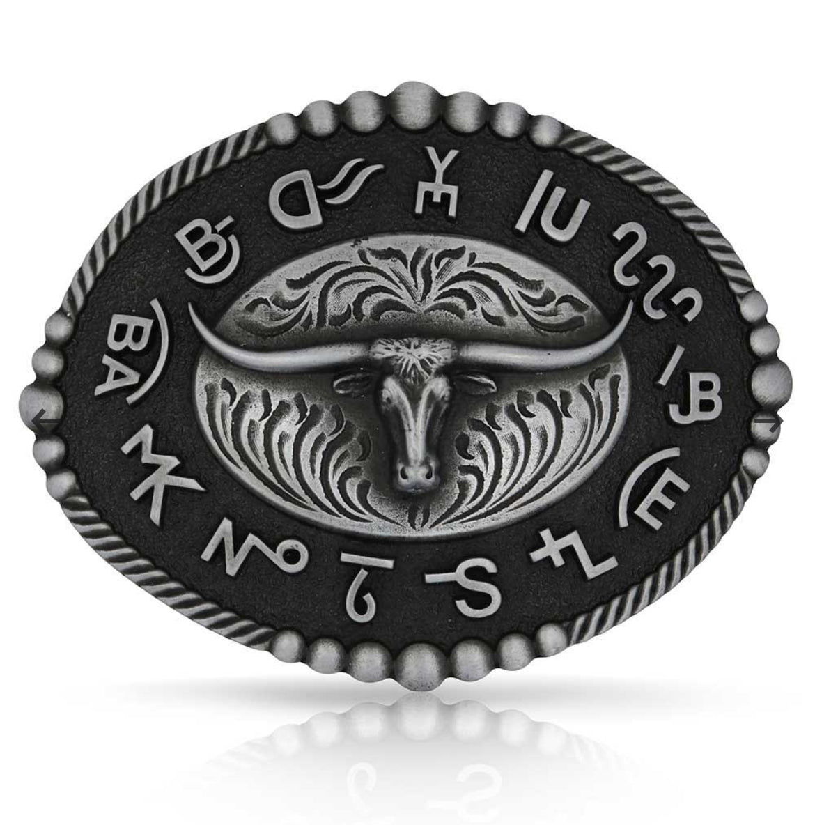 Branded Legacy Longhorn Buckle