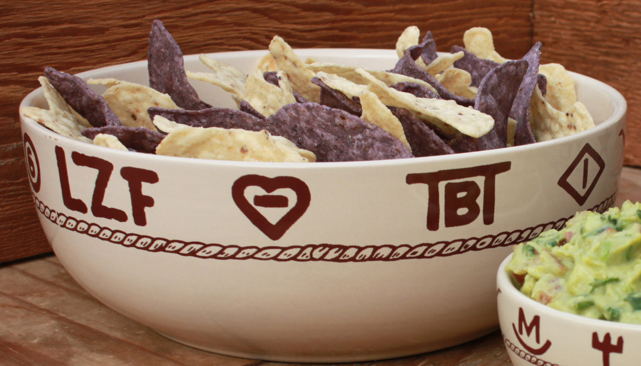 9 inches serving bowl, branded