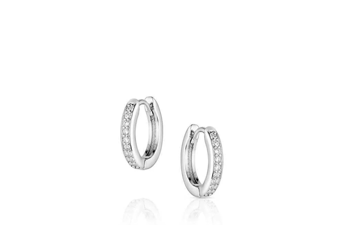 The Celeste Hoop Earrings