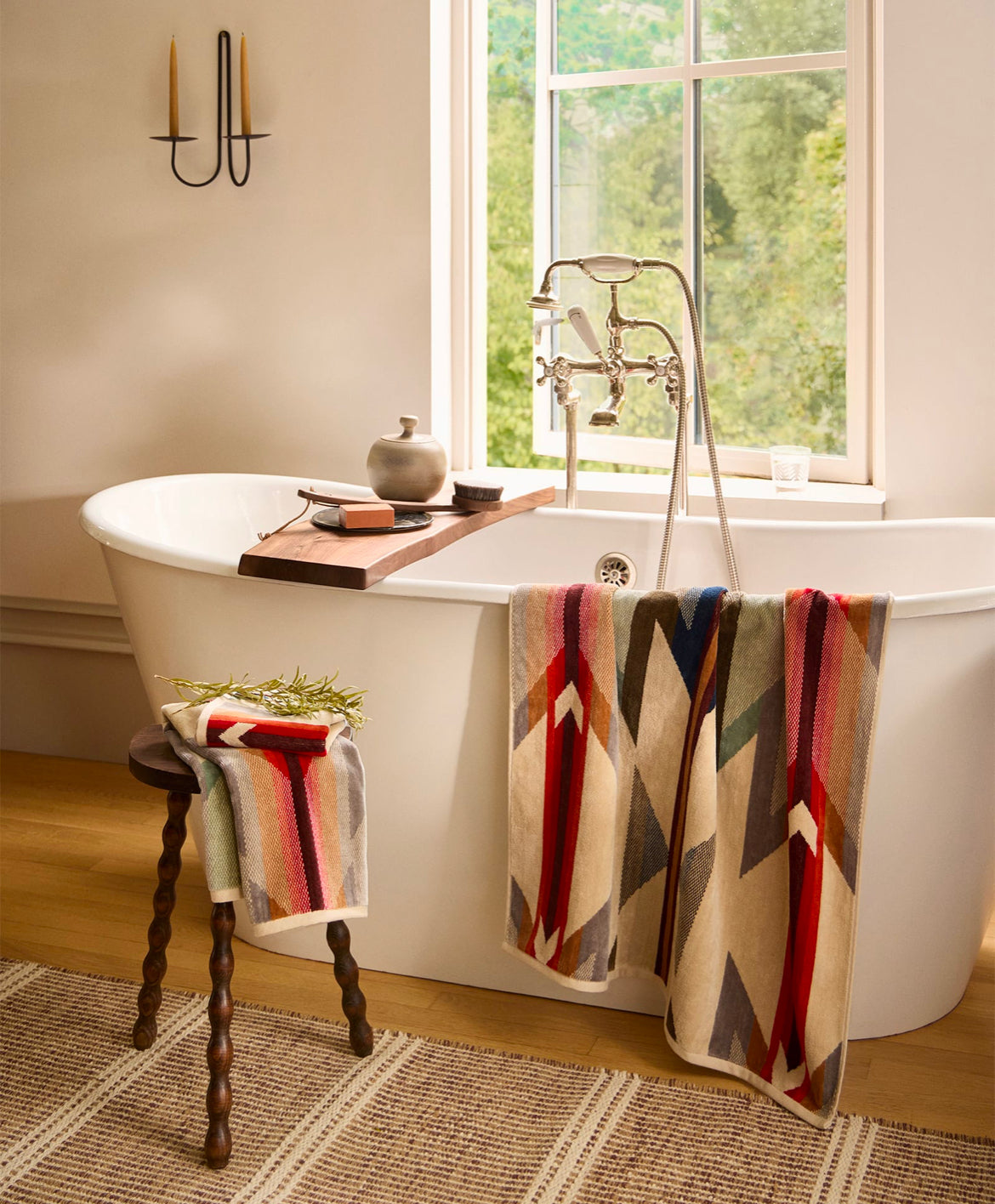 Wyeth Trail Towel Collection