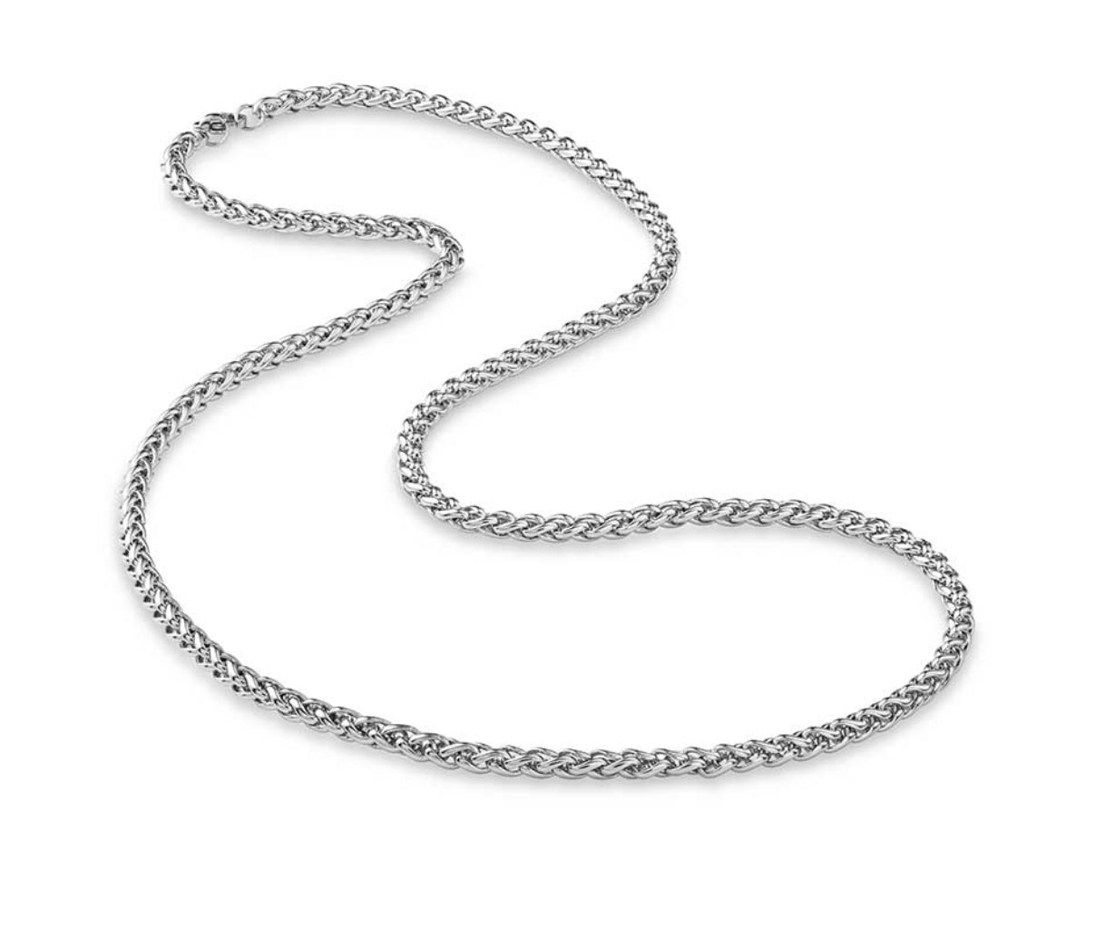 Small Wheat Chain Necklace (NC5682)