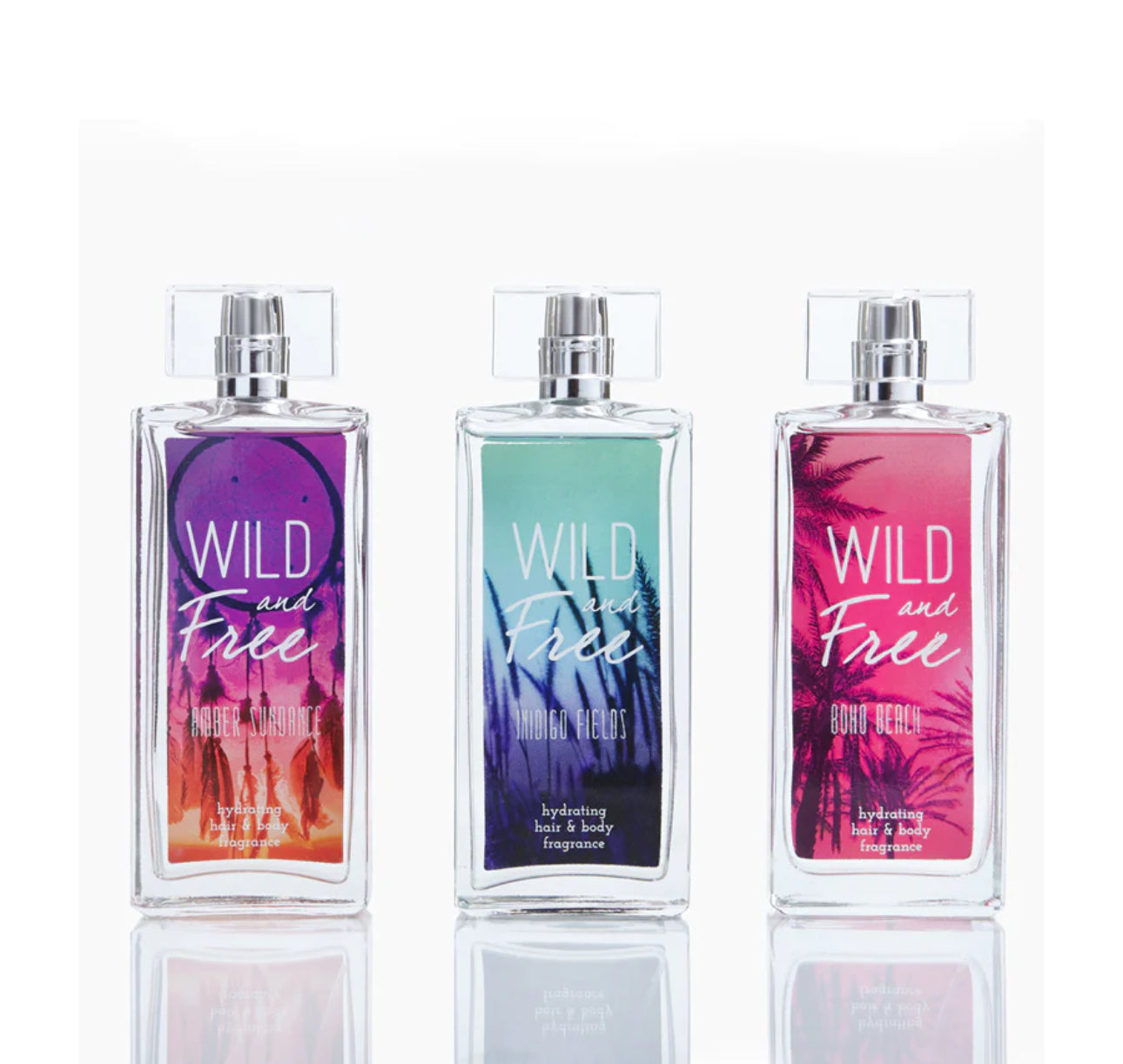 Wild and Free Indigo Fields