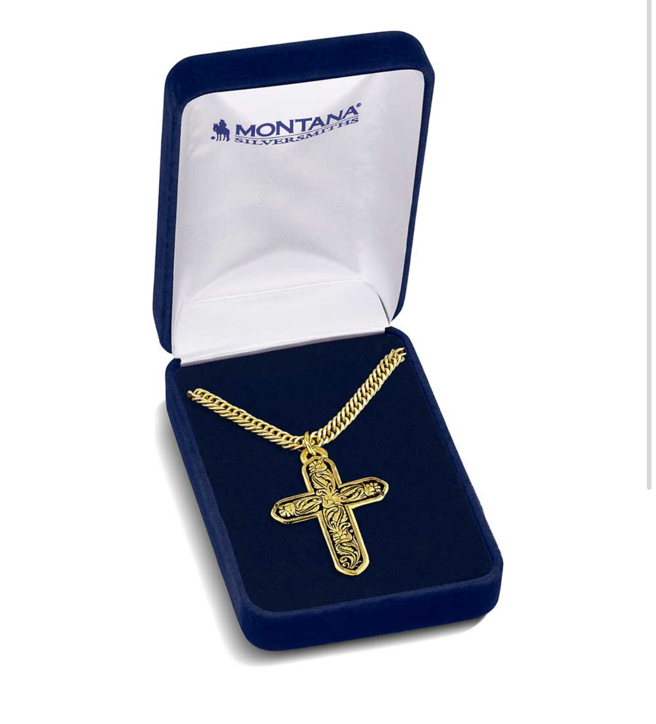 Sheridan Cross Necklace