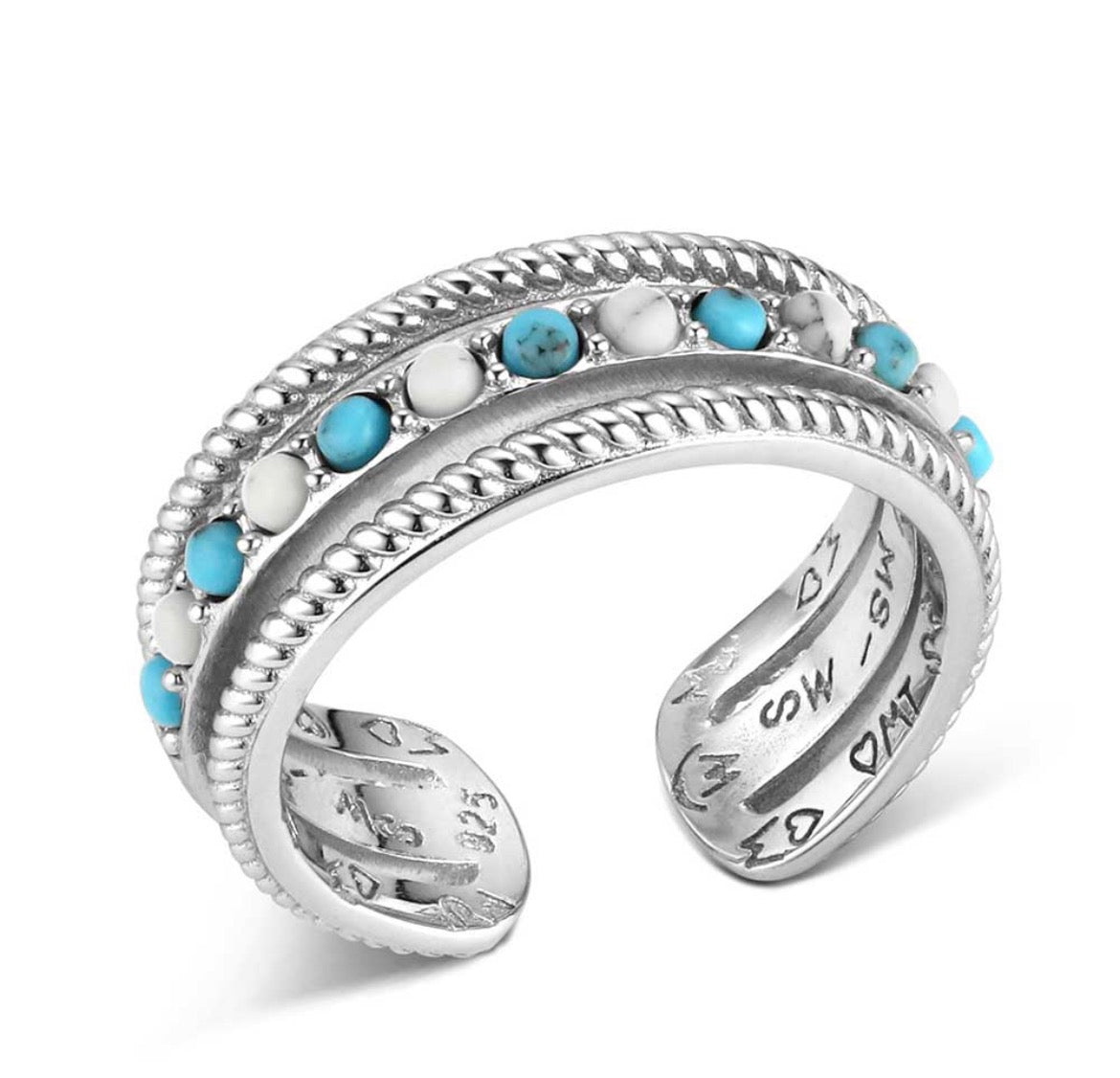 Circle the west ring