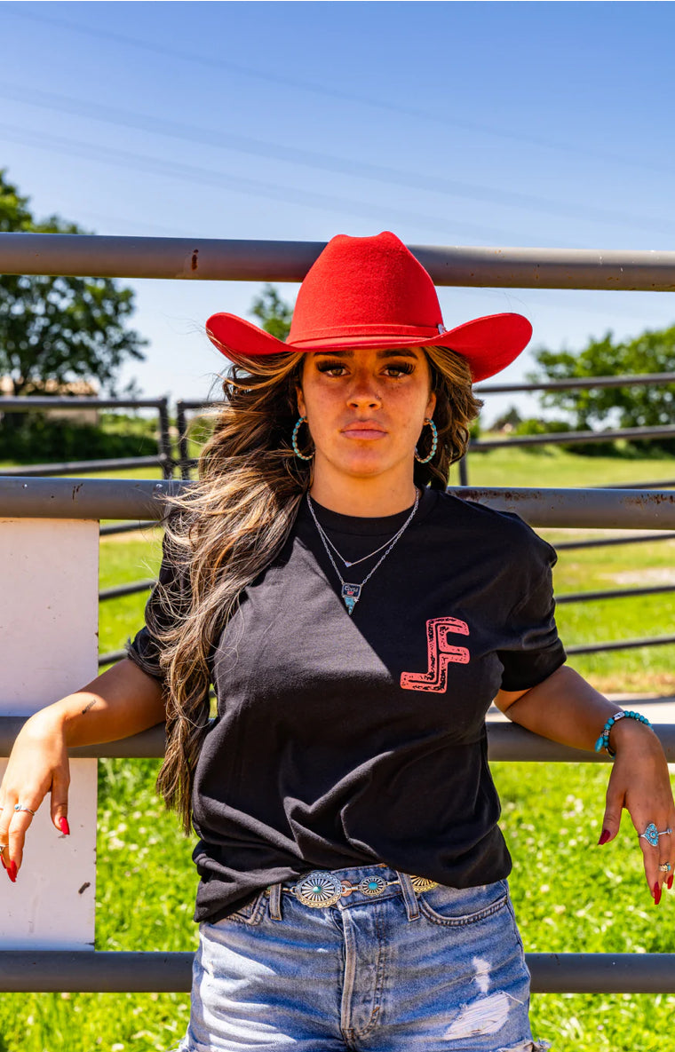 Cowboy Sunset Tee