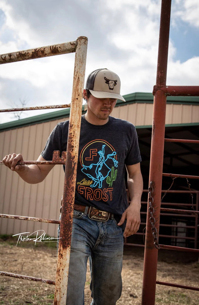 Neon Cowboy Tee