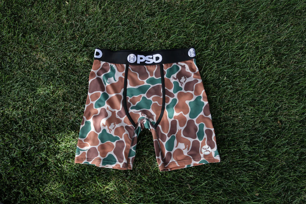 Youth PSD Underwear Hooey Duck Camo