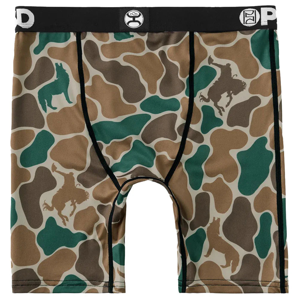 Youth PSD Underwear Hooey Duck Camo