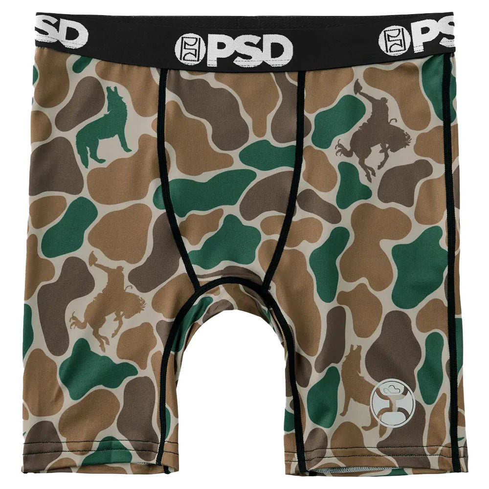 Youth PSD Underwear Hooey Duck Camo