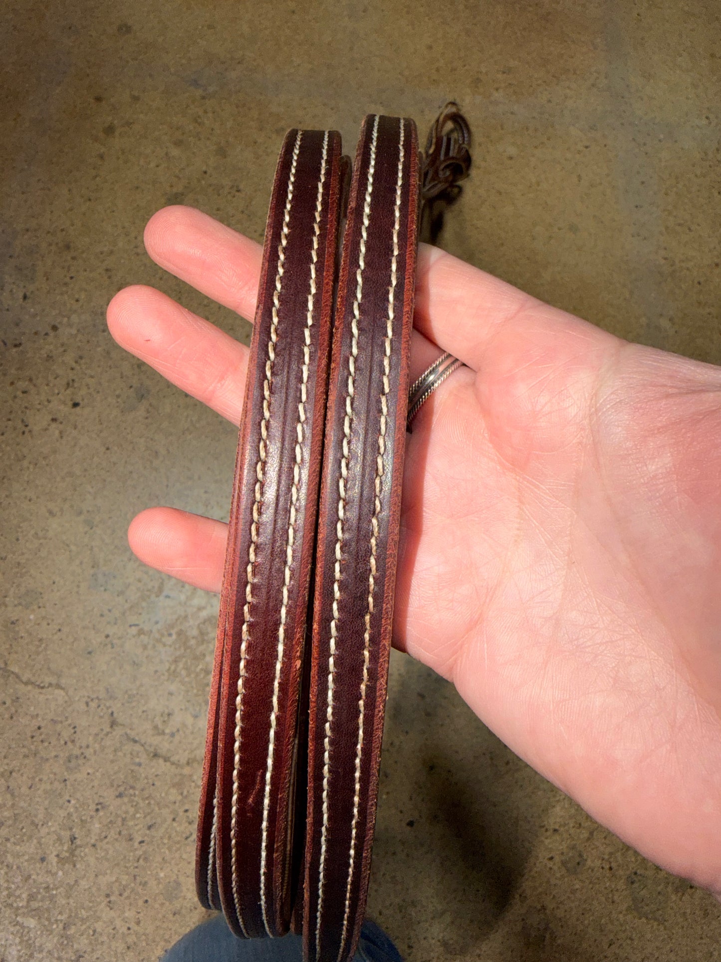 Stitched Split Reins