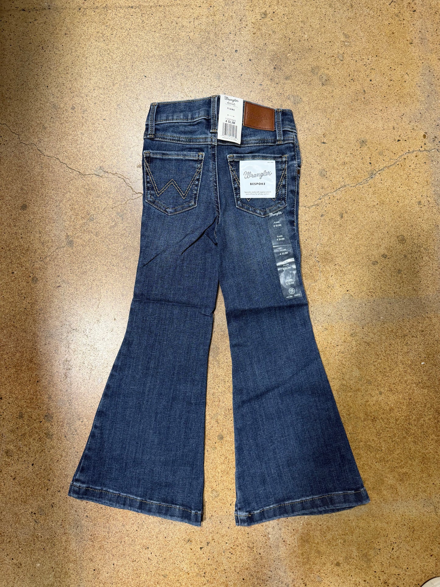 Girls Western Flare Jean