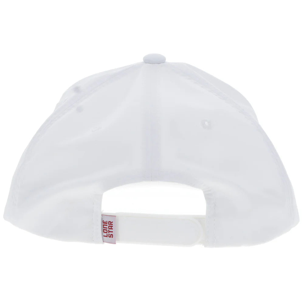 Lone Star White Hooey cap