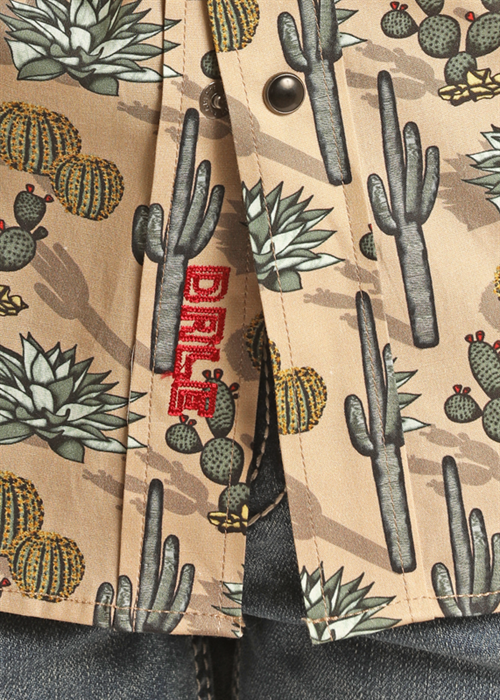 Boys Dale Brisby Conversational Shirt