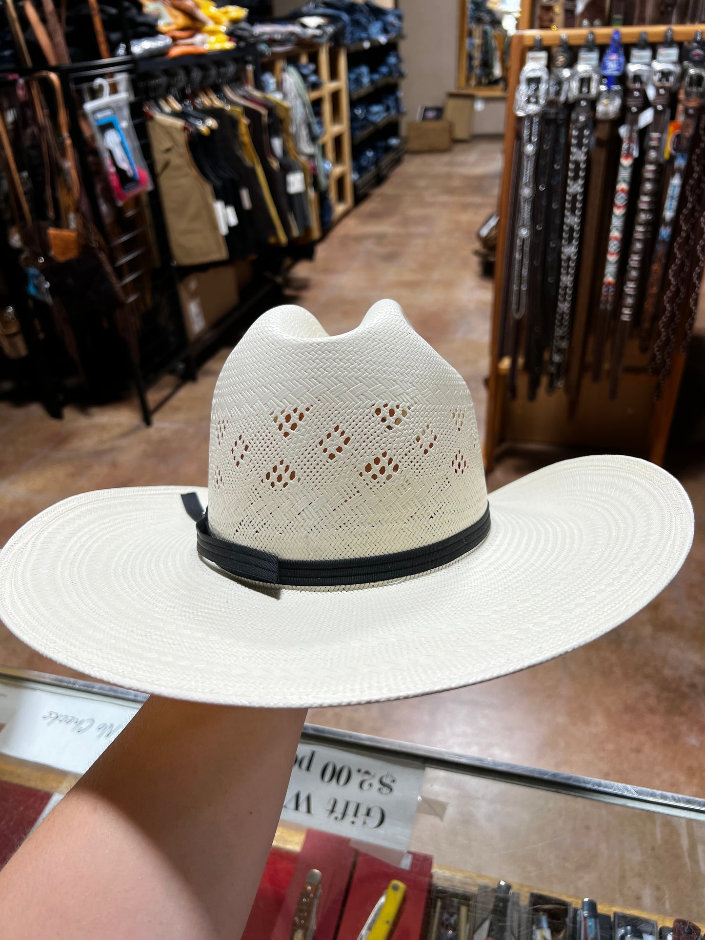Resistol Cody Straw Hat