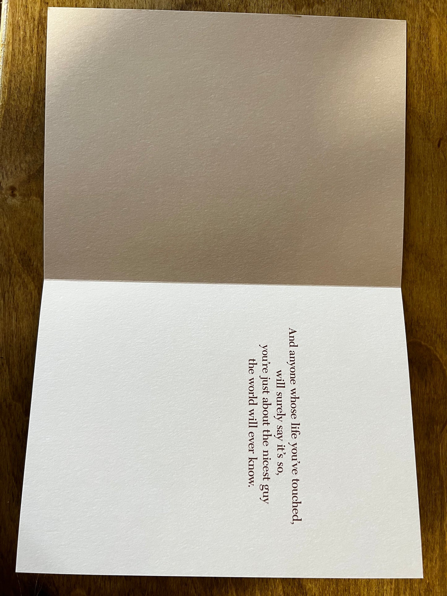 Western Any Occasion Card