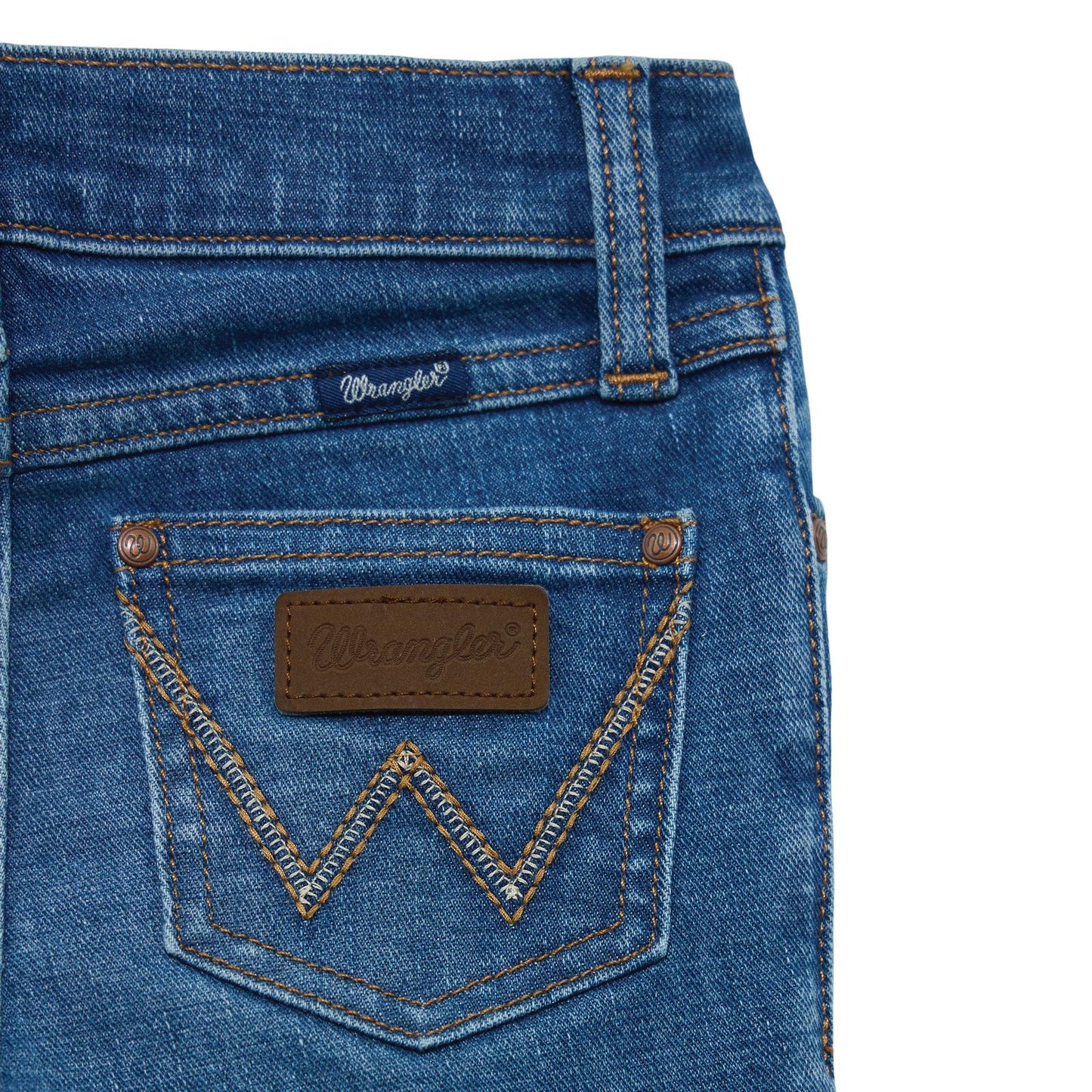 Girls Western Bootcut Jean - Lia 112365046