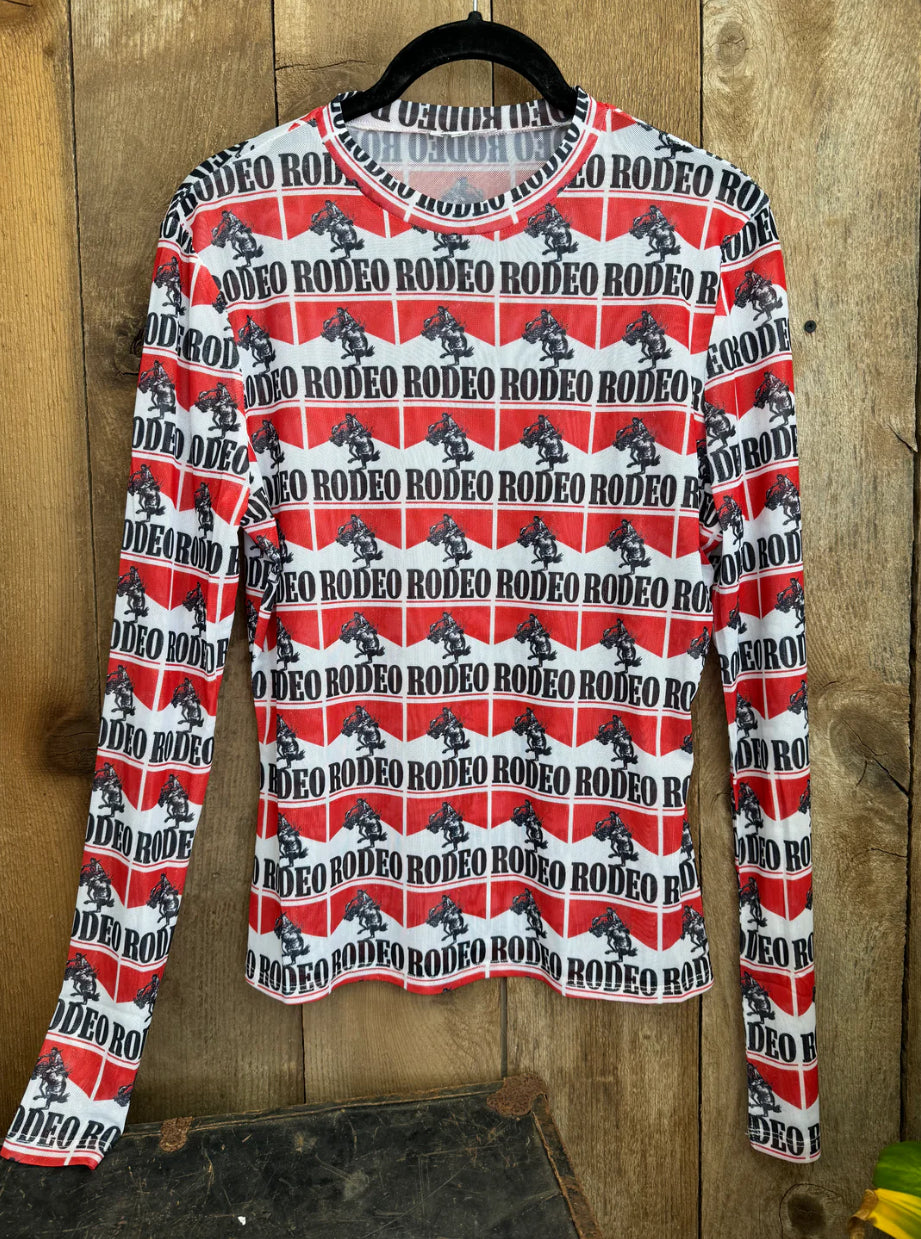 Rodeo Mesh Shirt
