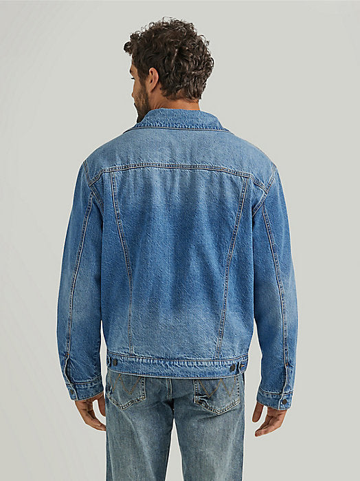 Men’s Wrangler Sherpa Lined Denim Jacket