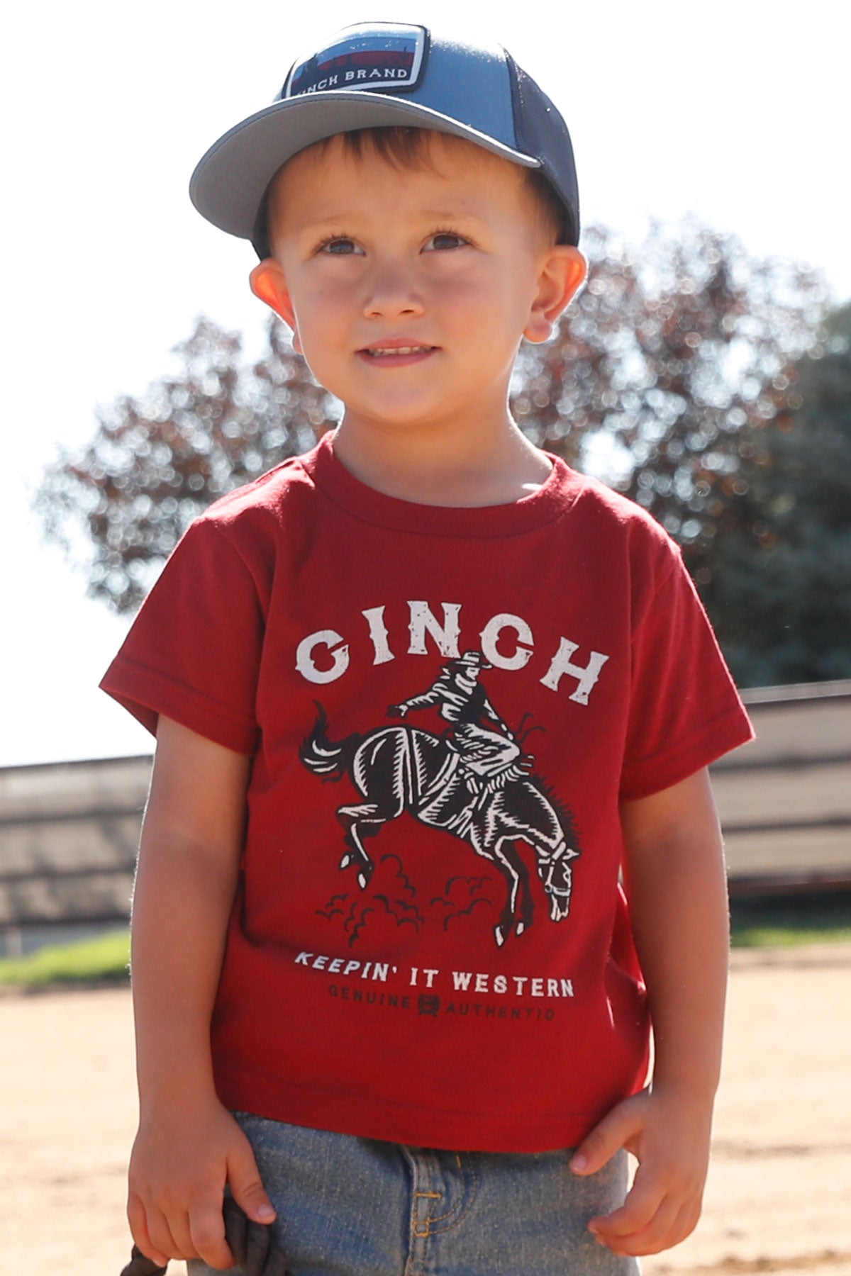Toddler Keepin’ It Western Tee (2051,1085)