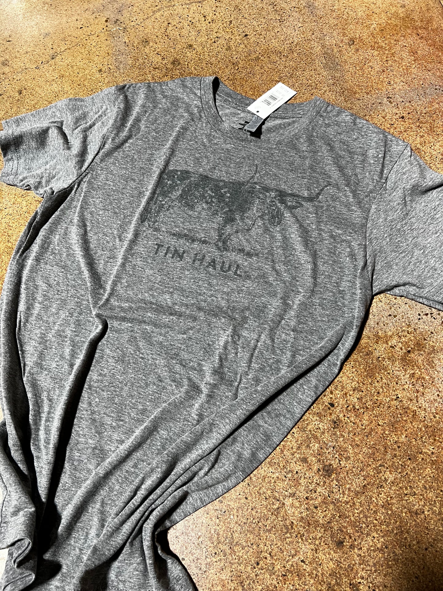 Tin Haul Long Horn Tee