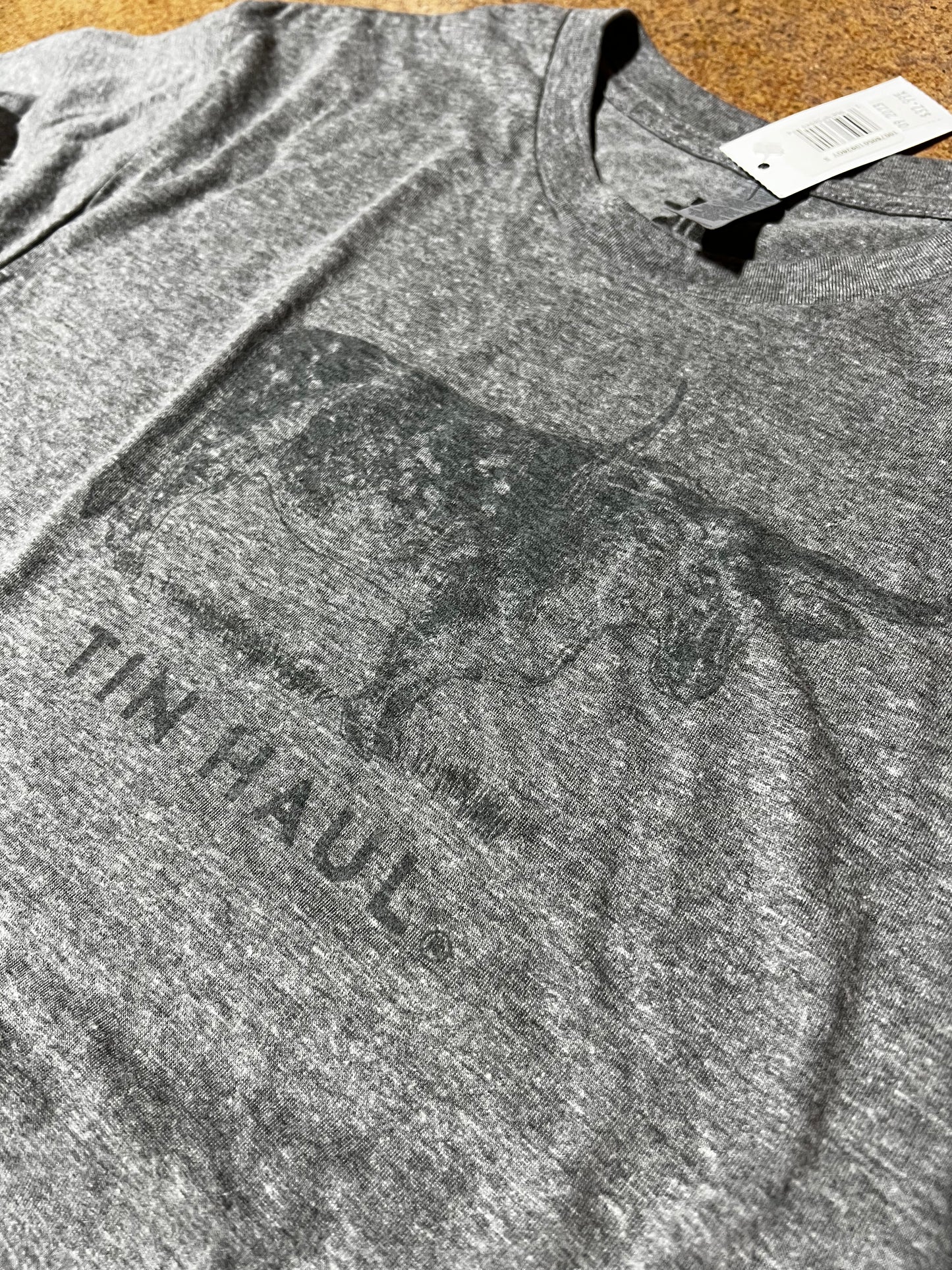 Tin Haul Long Horn Tee