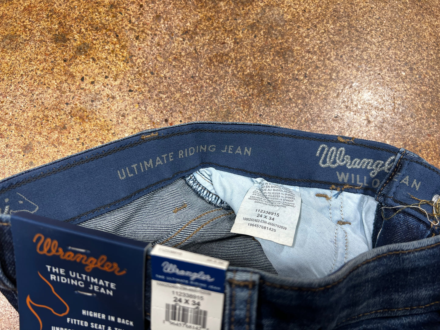 Wrangler Women’s Willow Hailey Boot (8915)