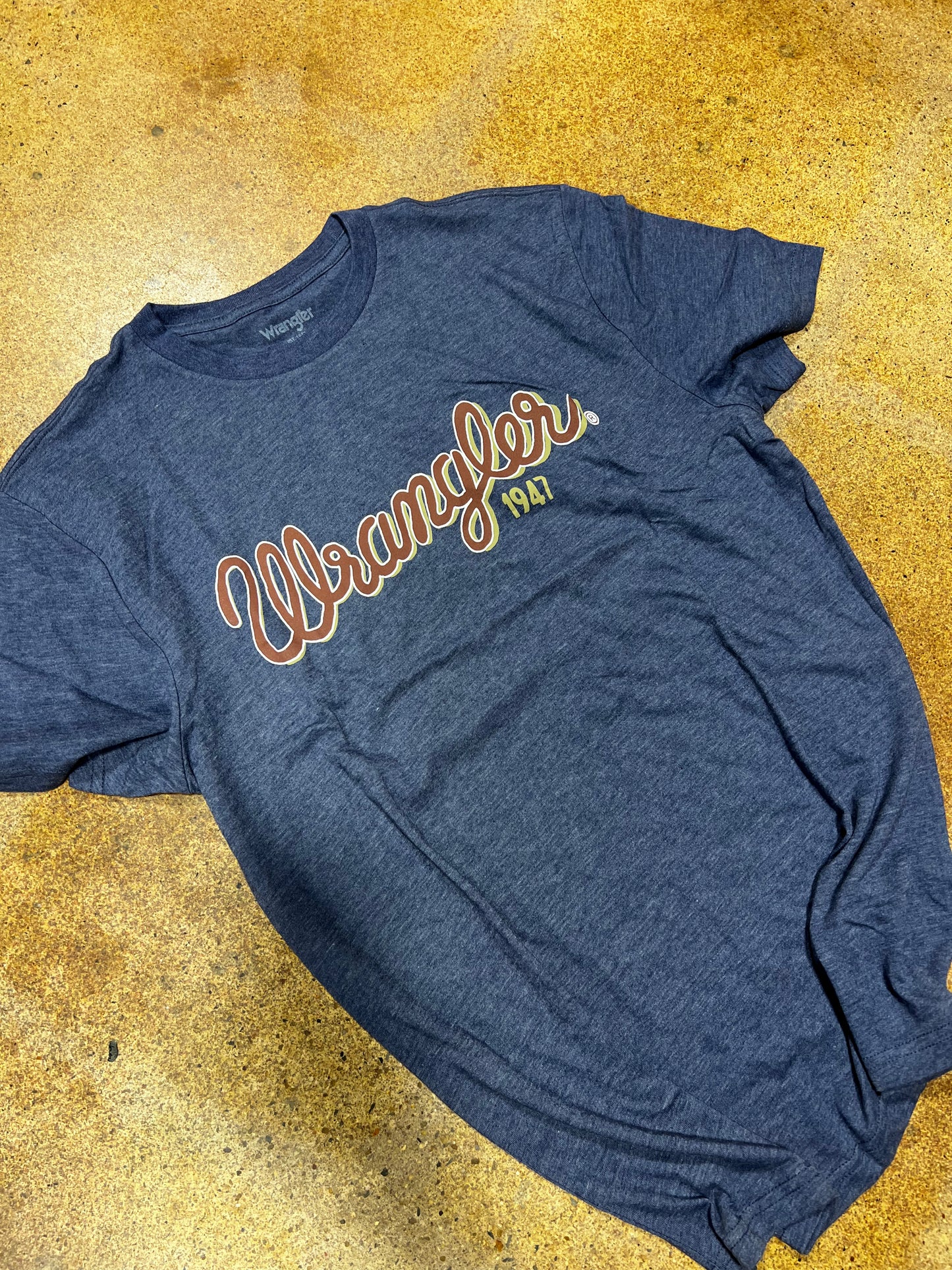 Men’s Wrangler 1947 Tee (9558)