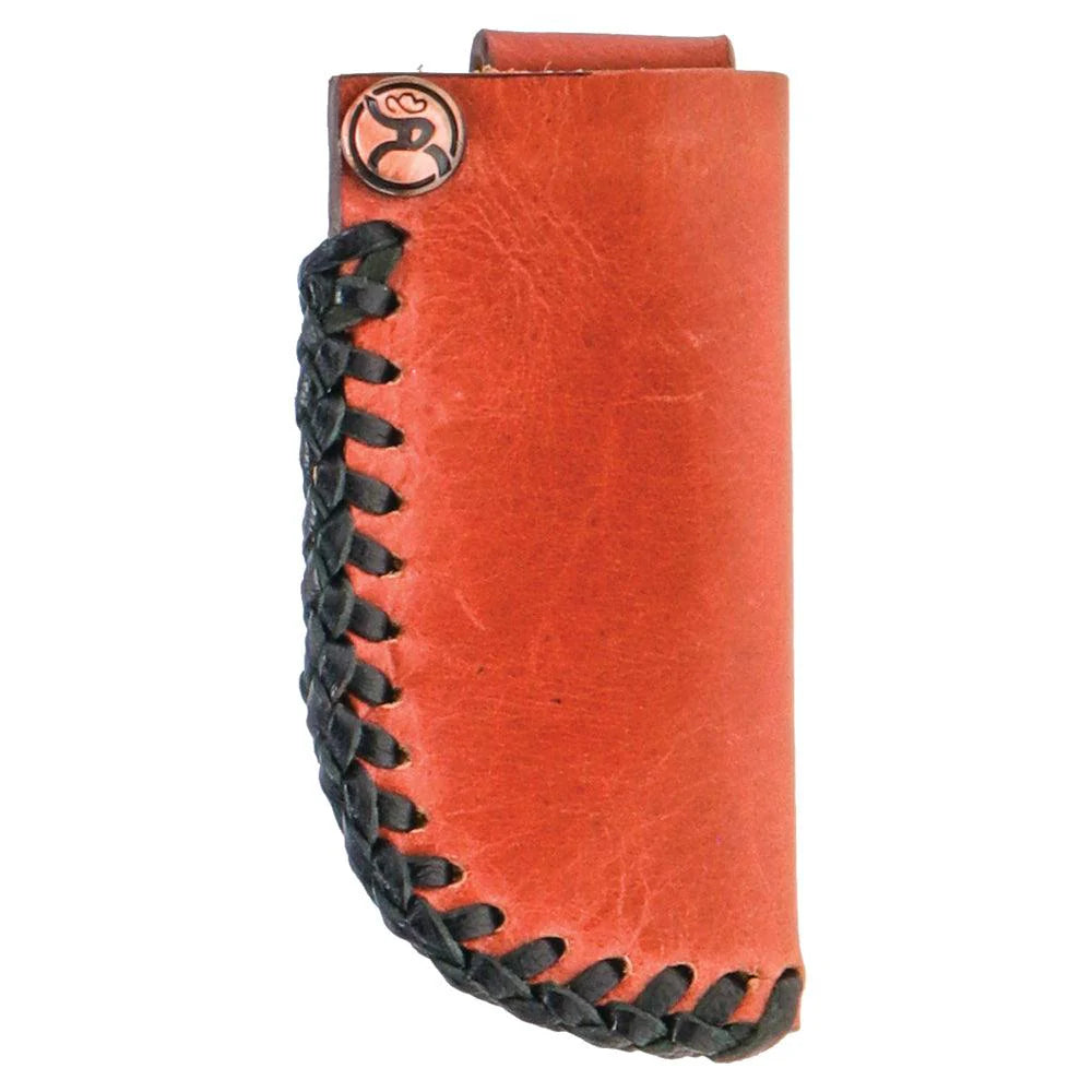 Roughy classic laced hooey knife sheath