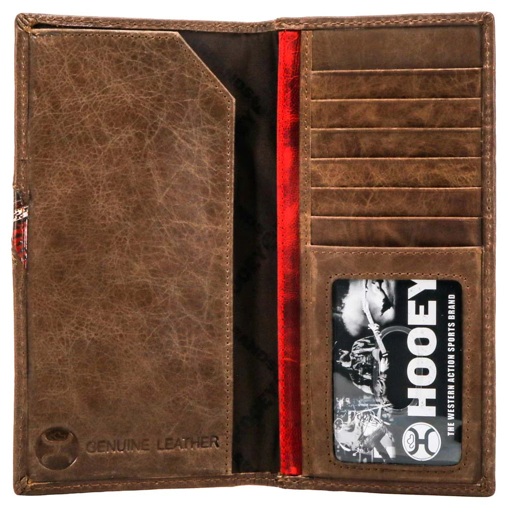 Hooey logo rodeo wallet