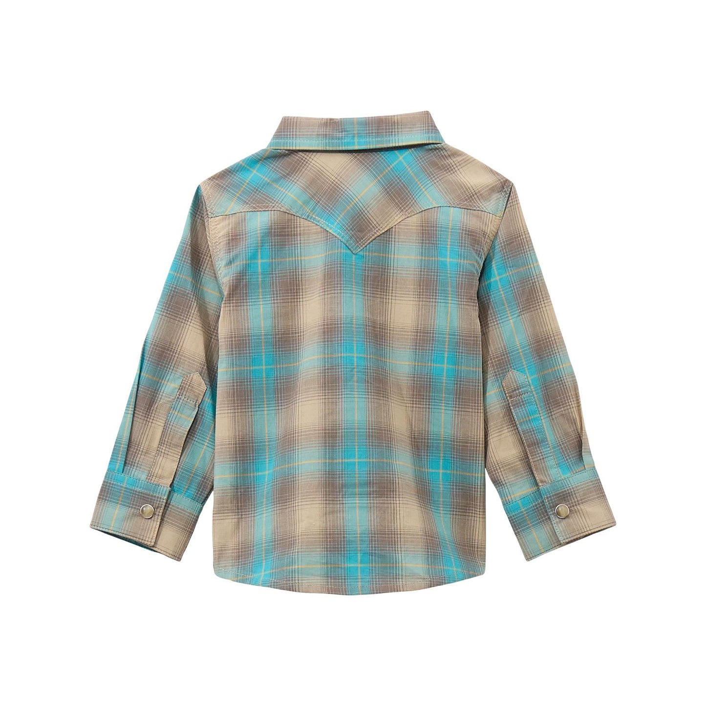 Wrangler Infant Pearl Snap Shirt
