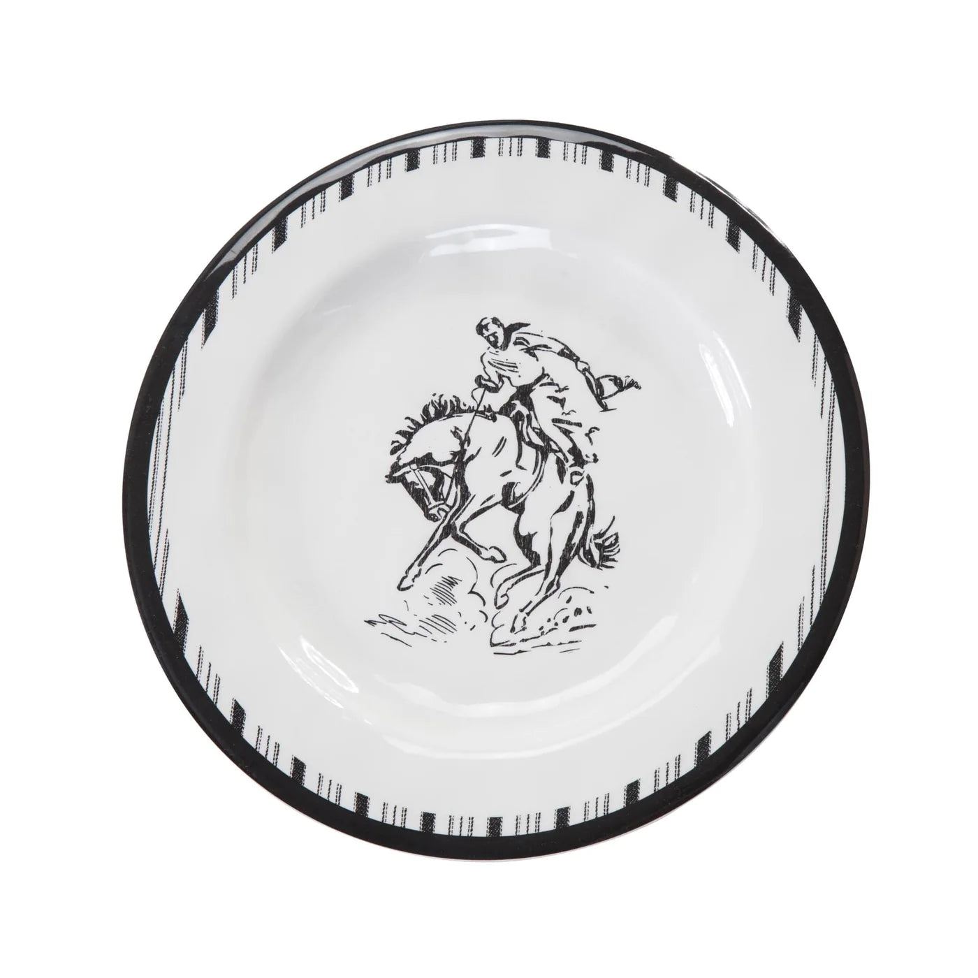 Ranch Life 14 PC Melamine Dinnerware Set