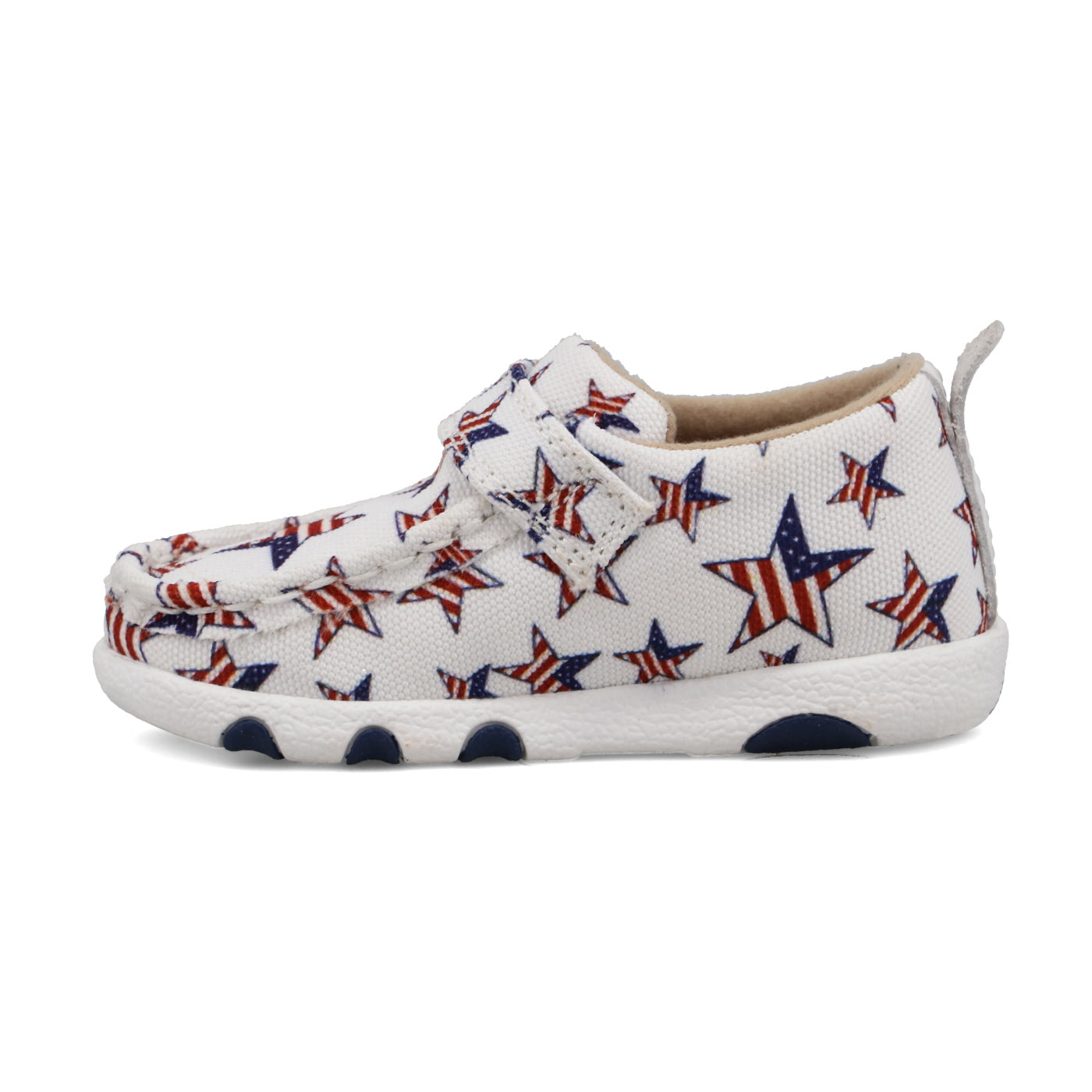 Red, White & Blue Infant Shoes