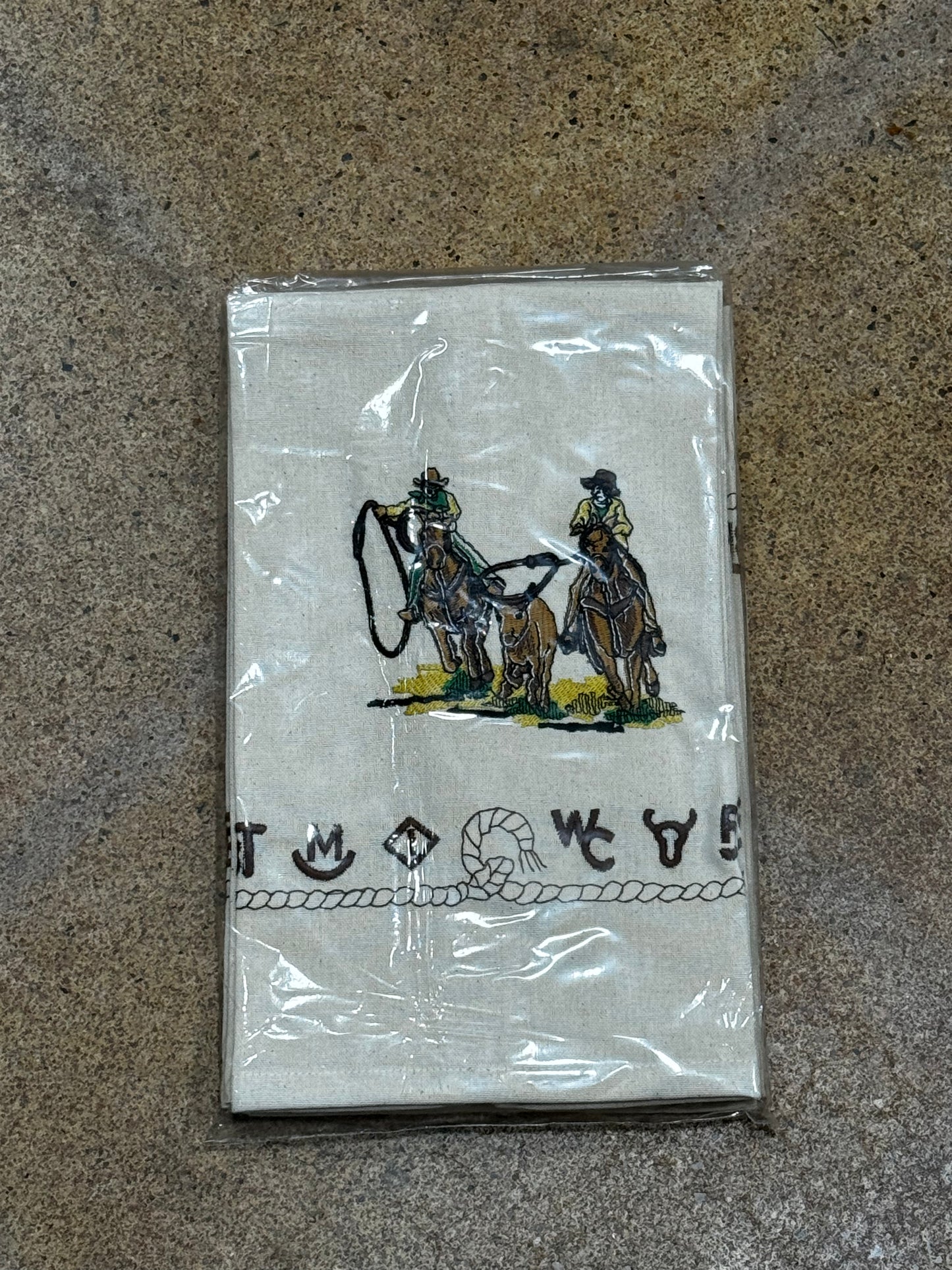 Kitchen Towels Team Roper, set of 4