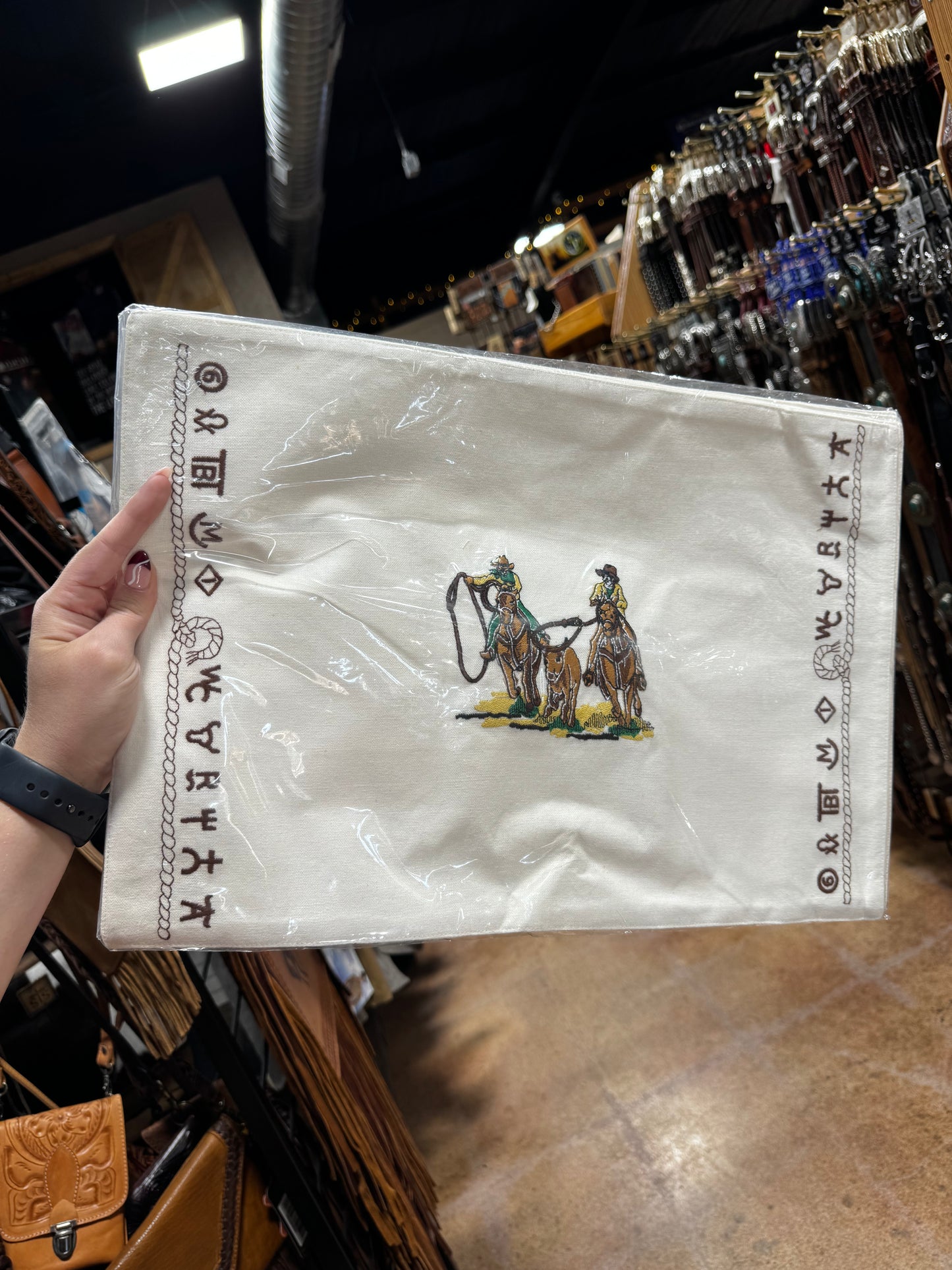 Embroidery Placemats