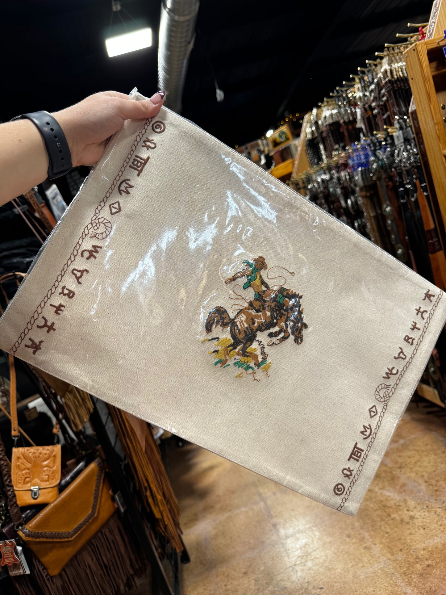 Embroidery Placemats