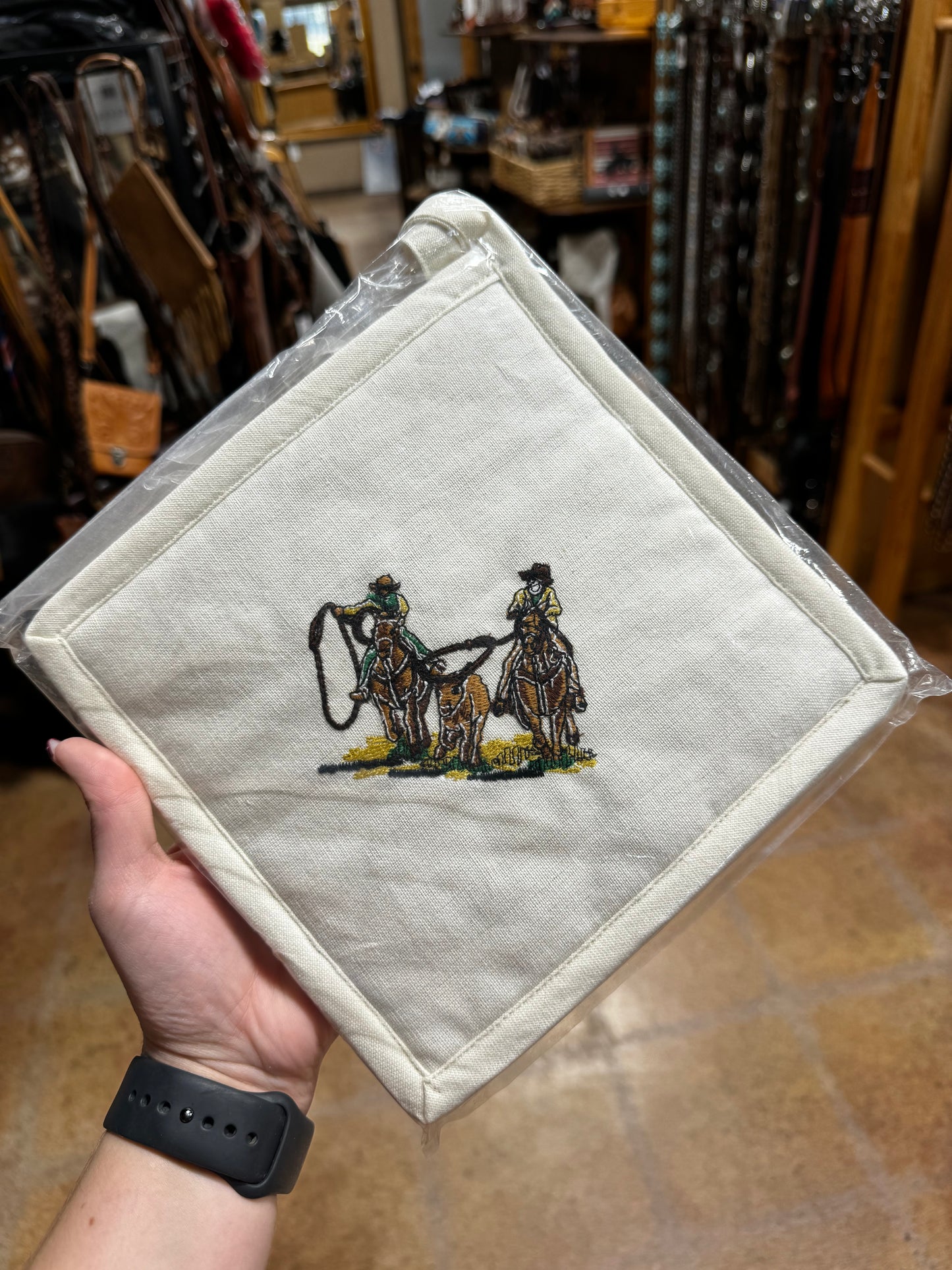 Pot Holders, a Pair