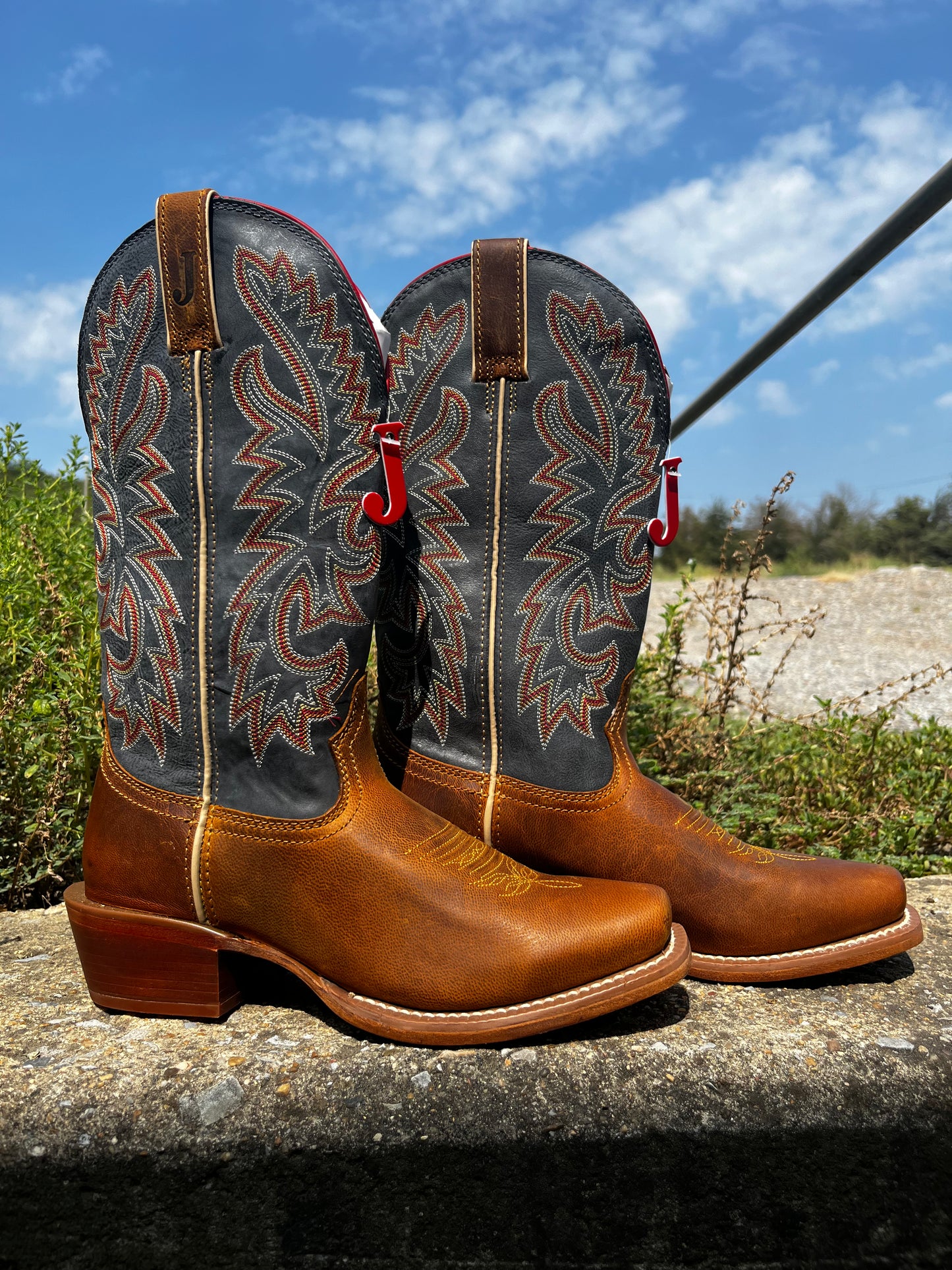 Justin Show Off Oily Tan Goat (FN7251)