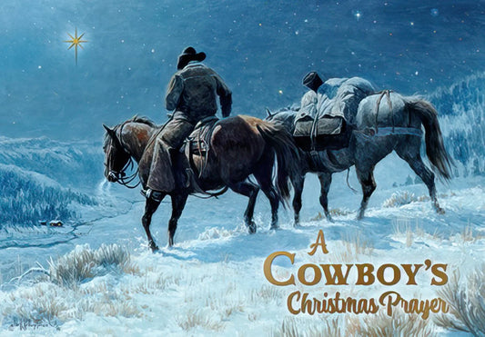 A Cowboy’s Christmas Prayer Set