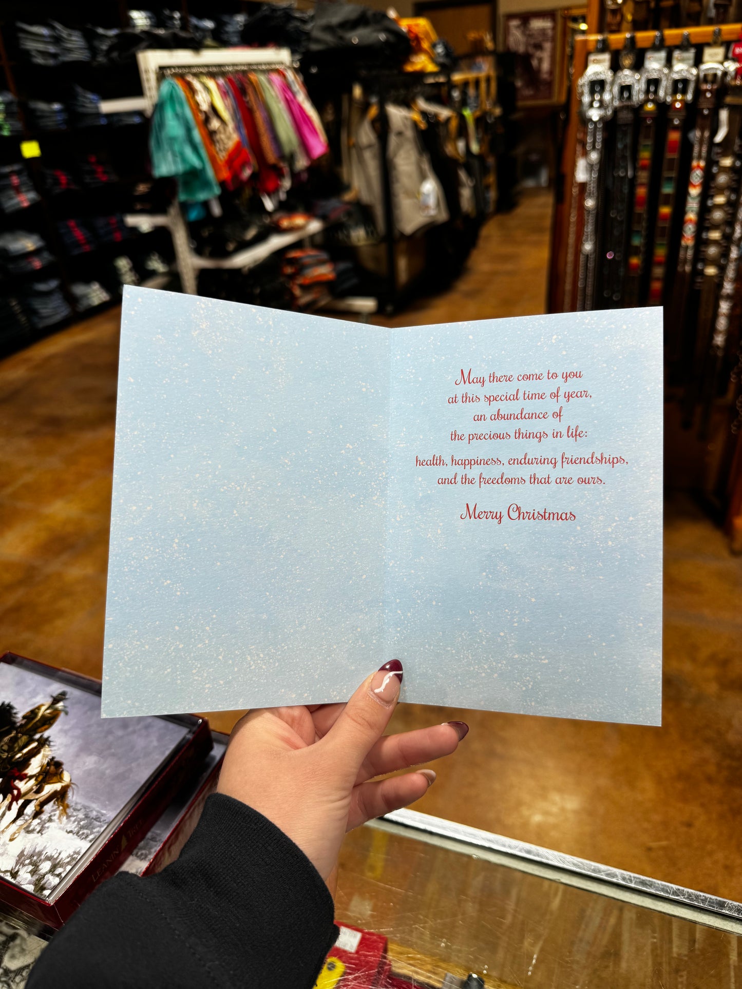 Christmas in the Farm Card Set