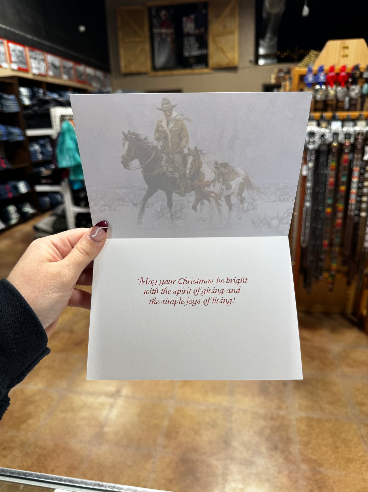 Giddy Up Christmas Card Set