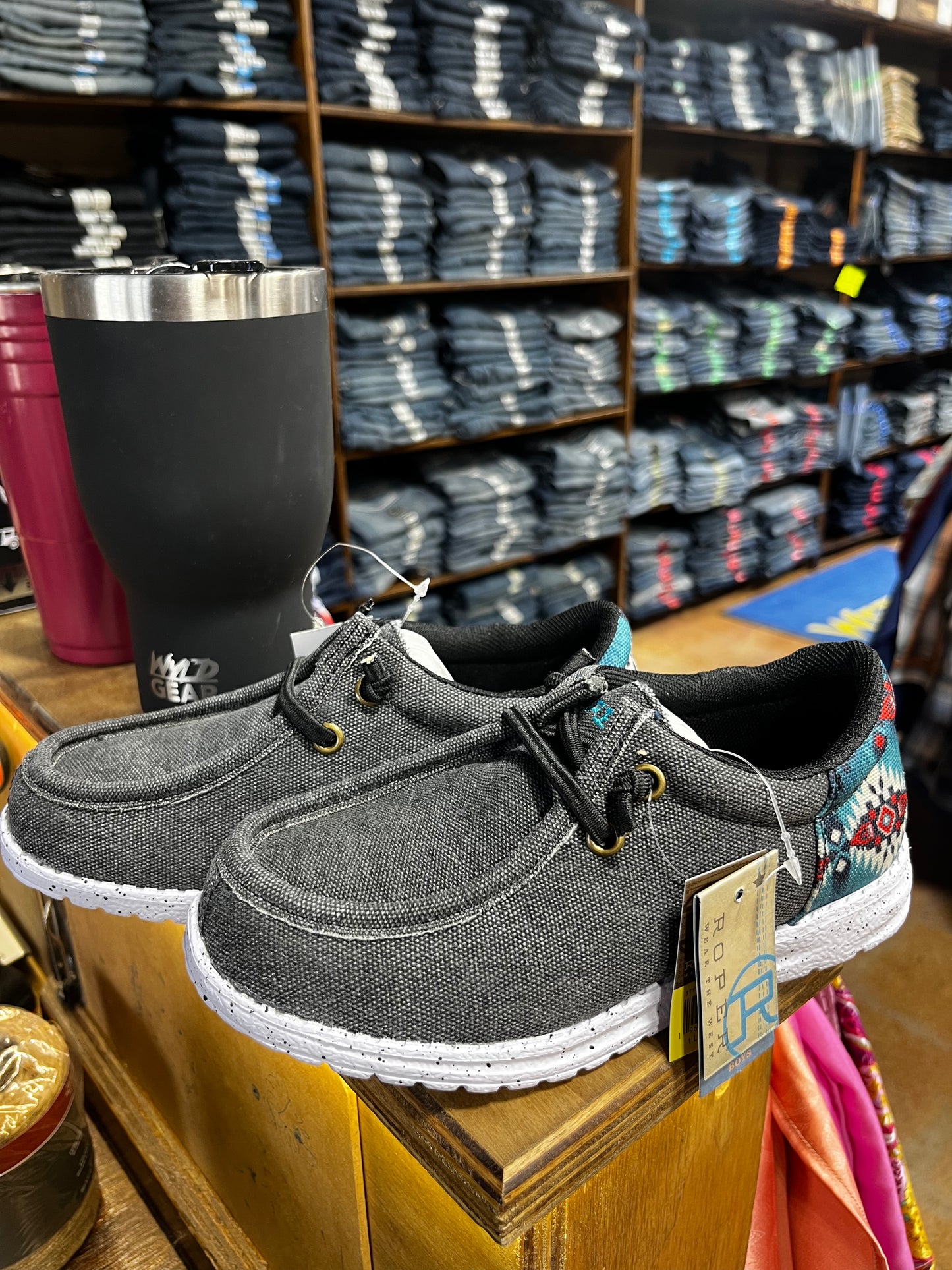 Hang Loose Aztec Roper Shoe